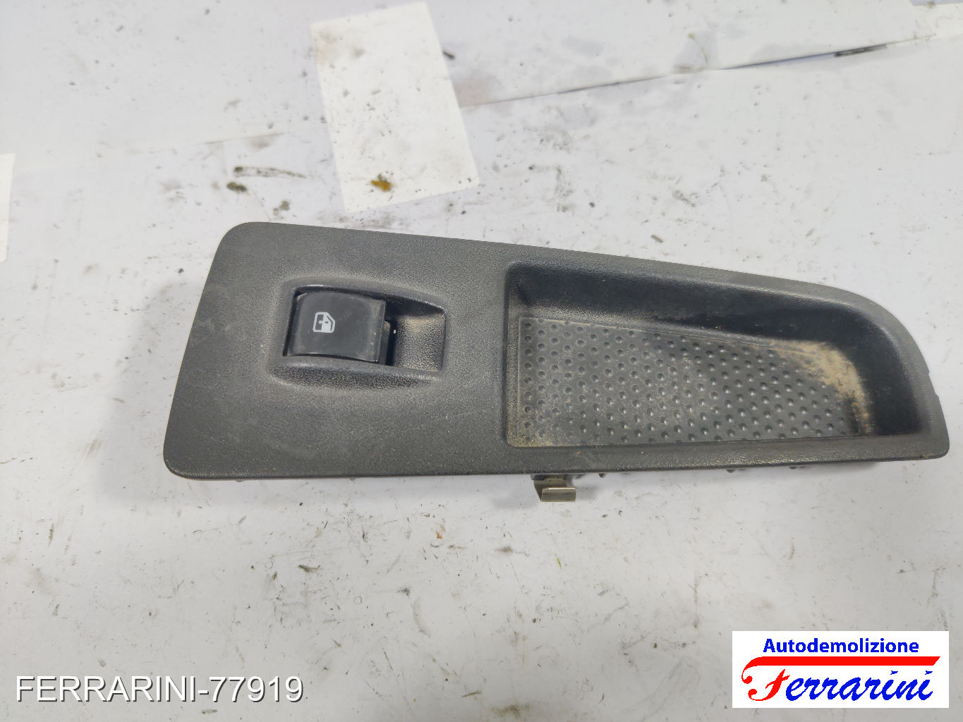 Pulsantiera Tastiera Alzavetro FIAT GRANDE PUNTO 199 2005-2010 destra, dx