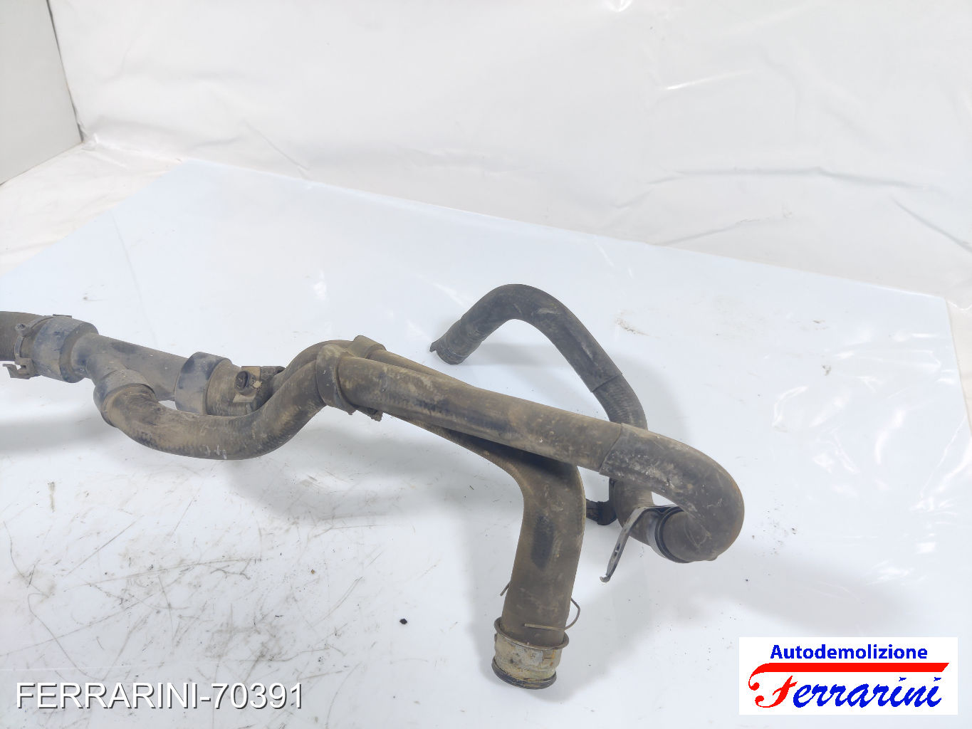 tubo acqua raffreddamento WJY CITROEN BERLINGO M 1.9 D 70 1999-2011 1351Z1