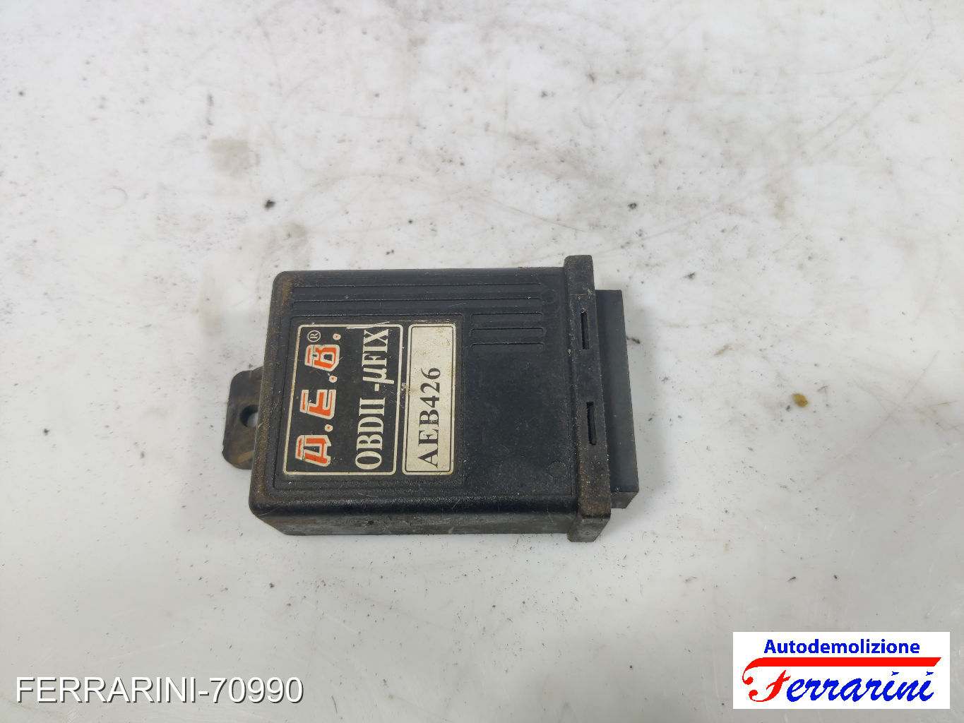 Centralina Gpl LANCIA YPSILON 843 1.2 2003-2011 AEB510N
