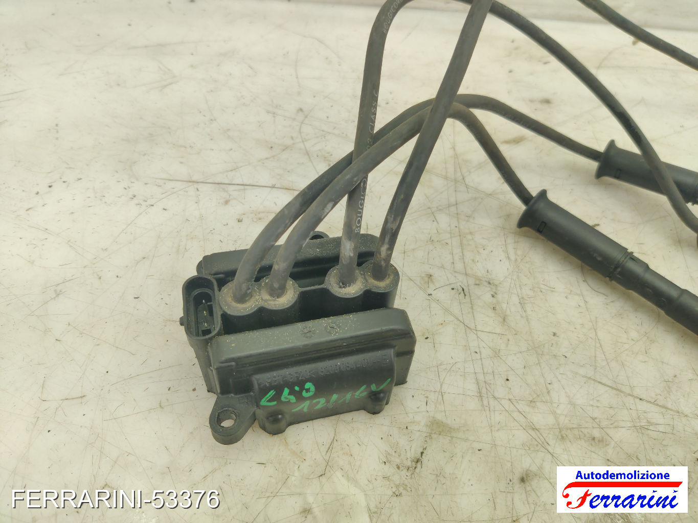 Bobina Di Accensione RENAULT TWINGO 1 C06 1.2 16V 2001-2007 8200084401 8