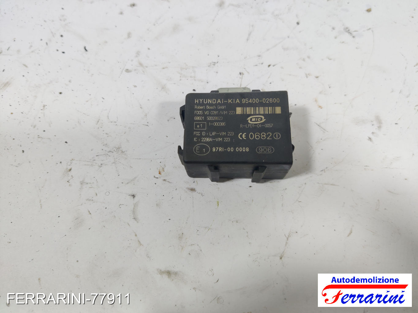 Kit Accensione HYUNDAI ATOS MX 1.1 2003-2008 3911002BA5