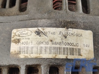 Alternatore FORD FOCUS DAW, DBW 1.8 TURBO DI/TDDI 1998-2004 98AB10300JC 7