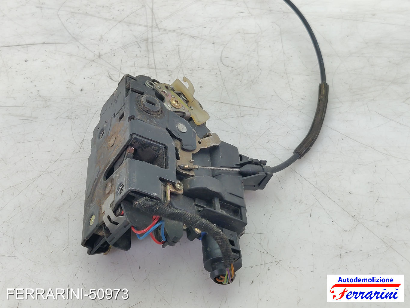 Serratura Porta LANCIA Y 840 2000-2003 sinistro, sx, frontale, anteriore 6