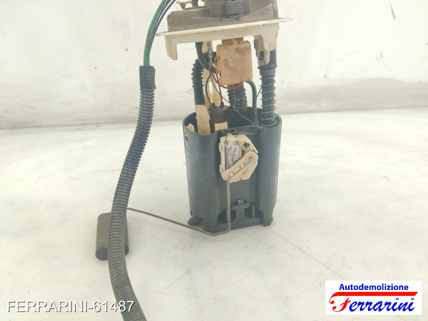 Cestello Pompa Galleggiante Serbatoio FIAT PUNTO 188 1.2 60 1999-2010 46743677 7