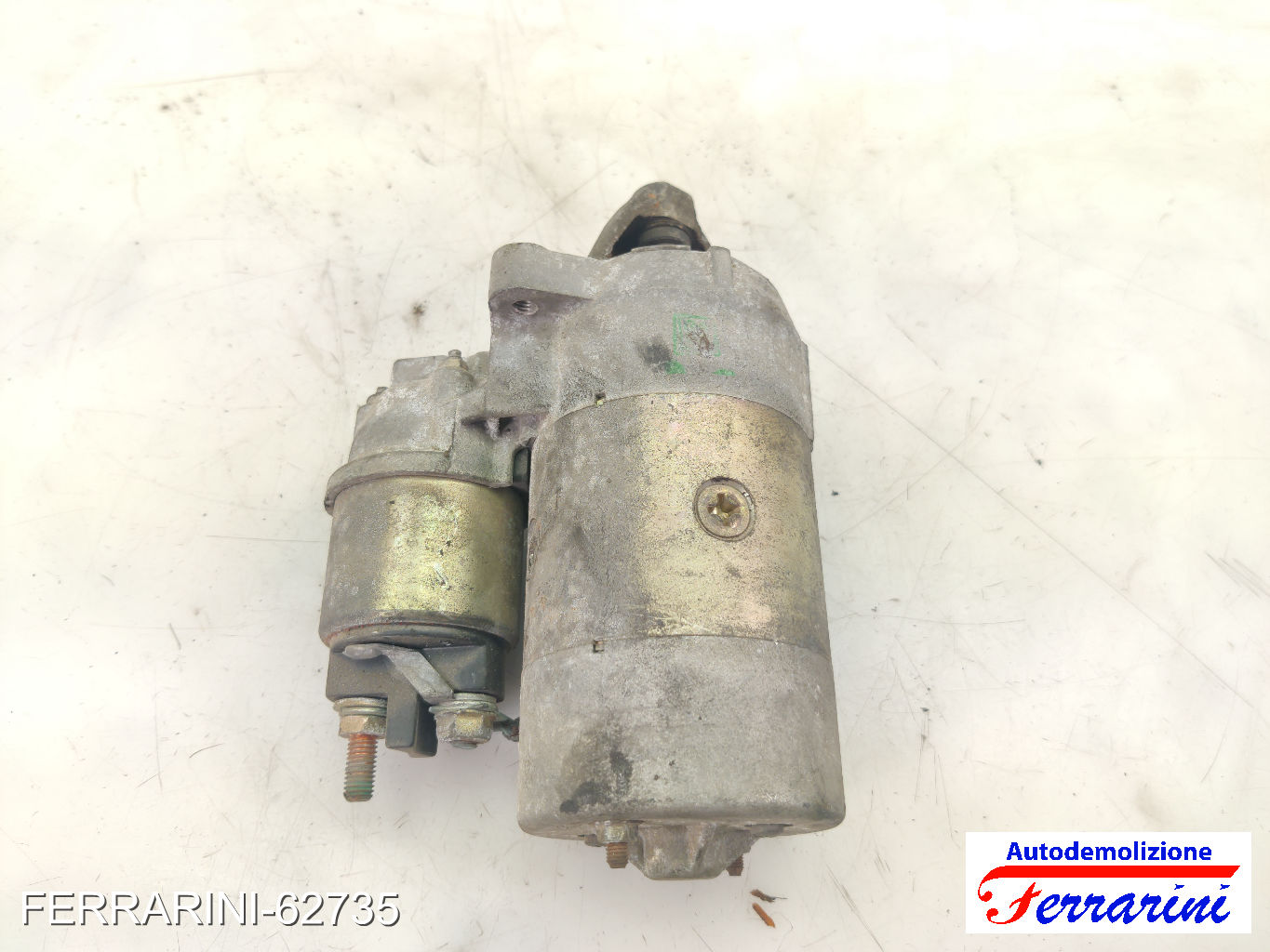 Motorino Avviamento FIAT PUNTO 188 1.2 60 1999-2010 51832950, 55193355, 63102022