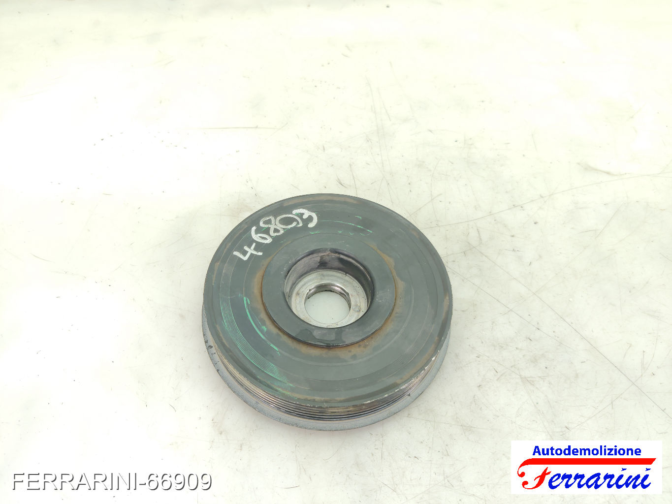 Puleggia Albero Motore CITROEN C2 JM 1.4 HDI 2003-2009 0515V6, 2633495330523 8