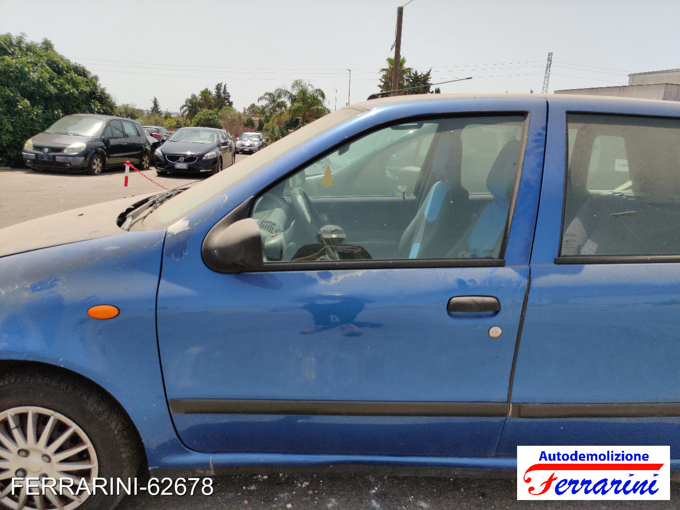 Fiat Punto 176 55 1.1 54CV 1993-1999
