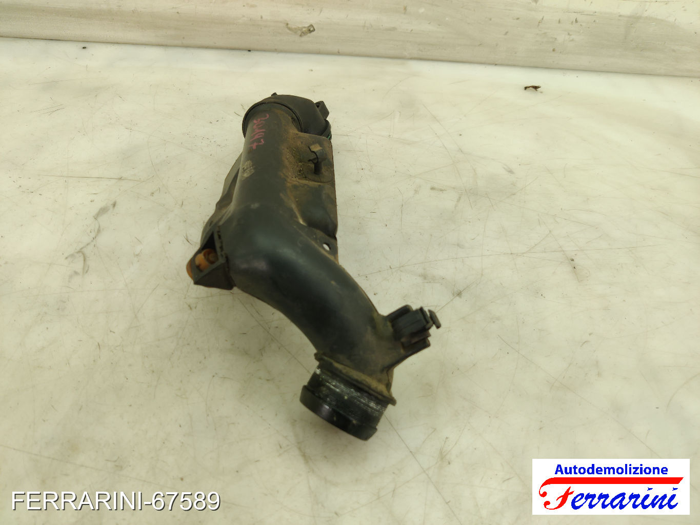 tubo aria aspirazione risonatore 8HY CITROEN C3 1 FC, FN 1.4 16V HDI 2002-2009 6
