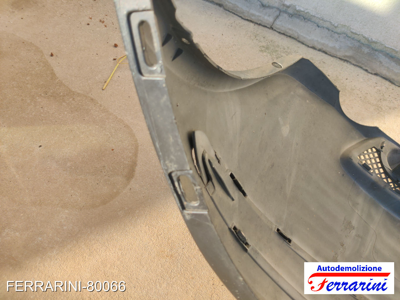 Paraurti FIAT PUNTO 188 1999-2010 Retro 71777570, 735244692, 735272037 7