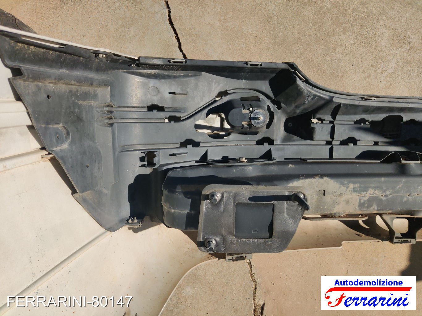 Paraurti MERCEDES CLASSE C W203 2000-2007 Retro A2038850825, 2038850825 10