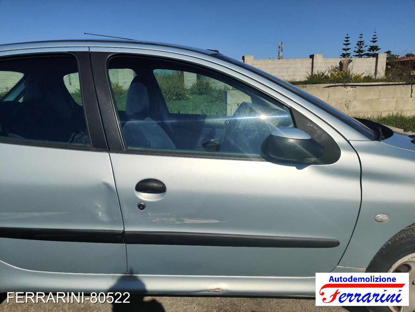 Sportello Portiera Frontale Destra