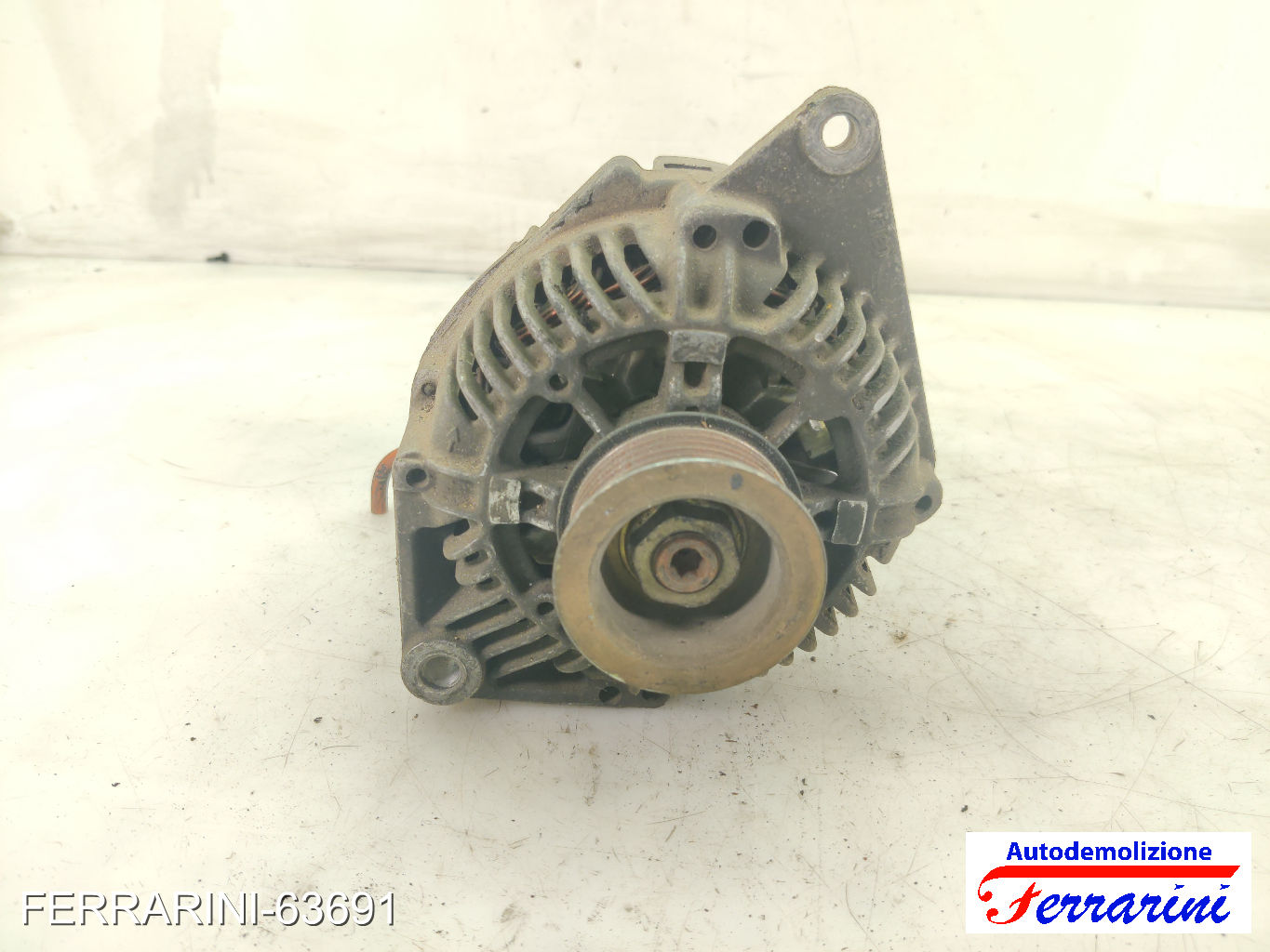 Alternatore RENAULT CLIO 2 BB, CB 1.9 D 1998-2005 7700105539, 7711134267 8