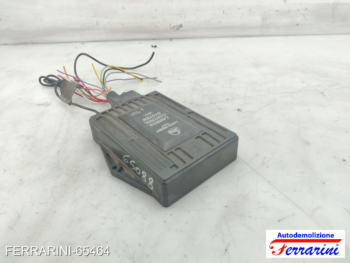 landi renzo Centralina Gpl FIAT PUNTO 176 60 1.2 1993-1999 LCSA1V05 9