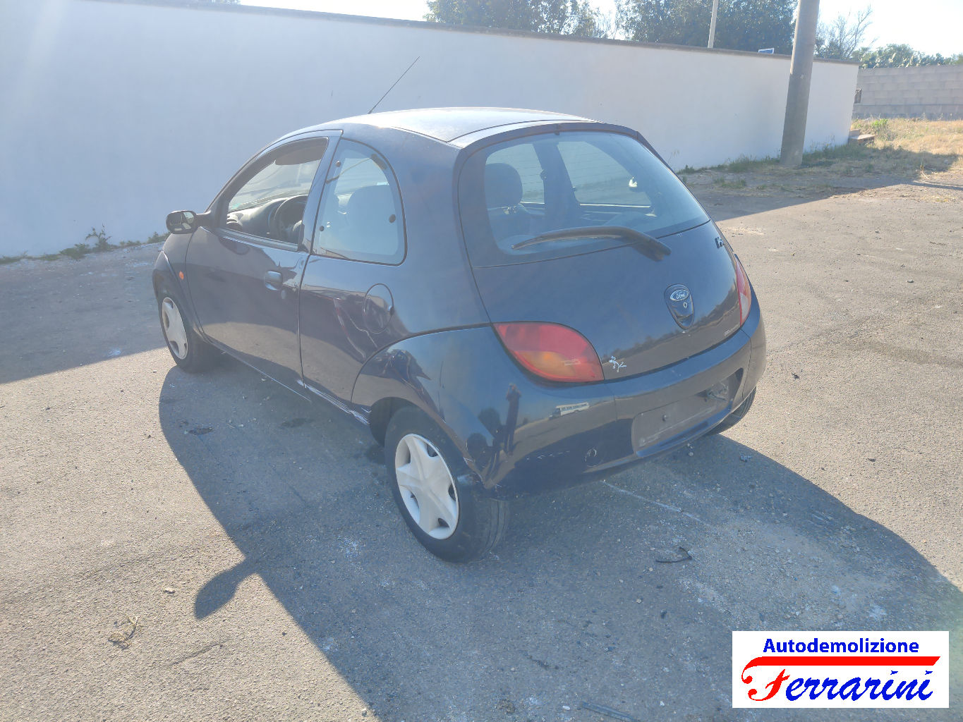 Ford Ka RB 1.3I 60CV 1996-2008