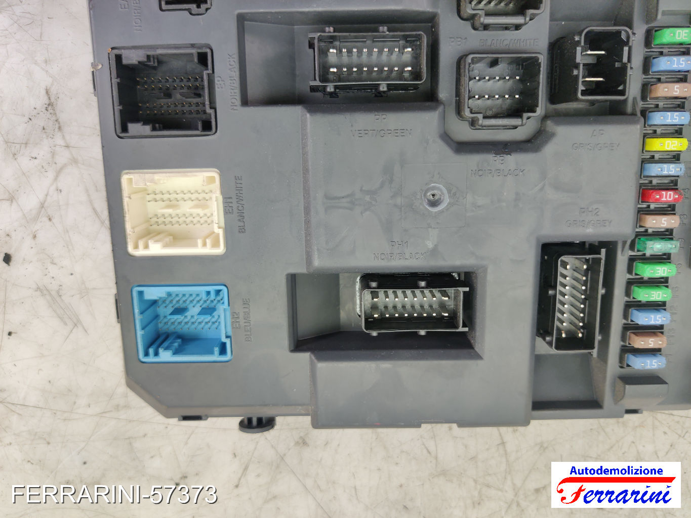 Body Computer CITROEN C3 2 SC 1.4 HDI 70 2009-2023 9666952280, 22661F01 11