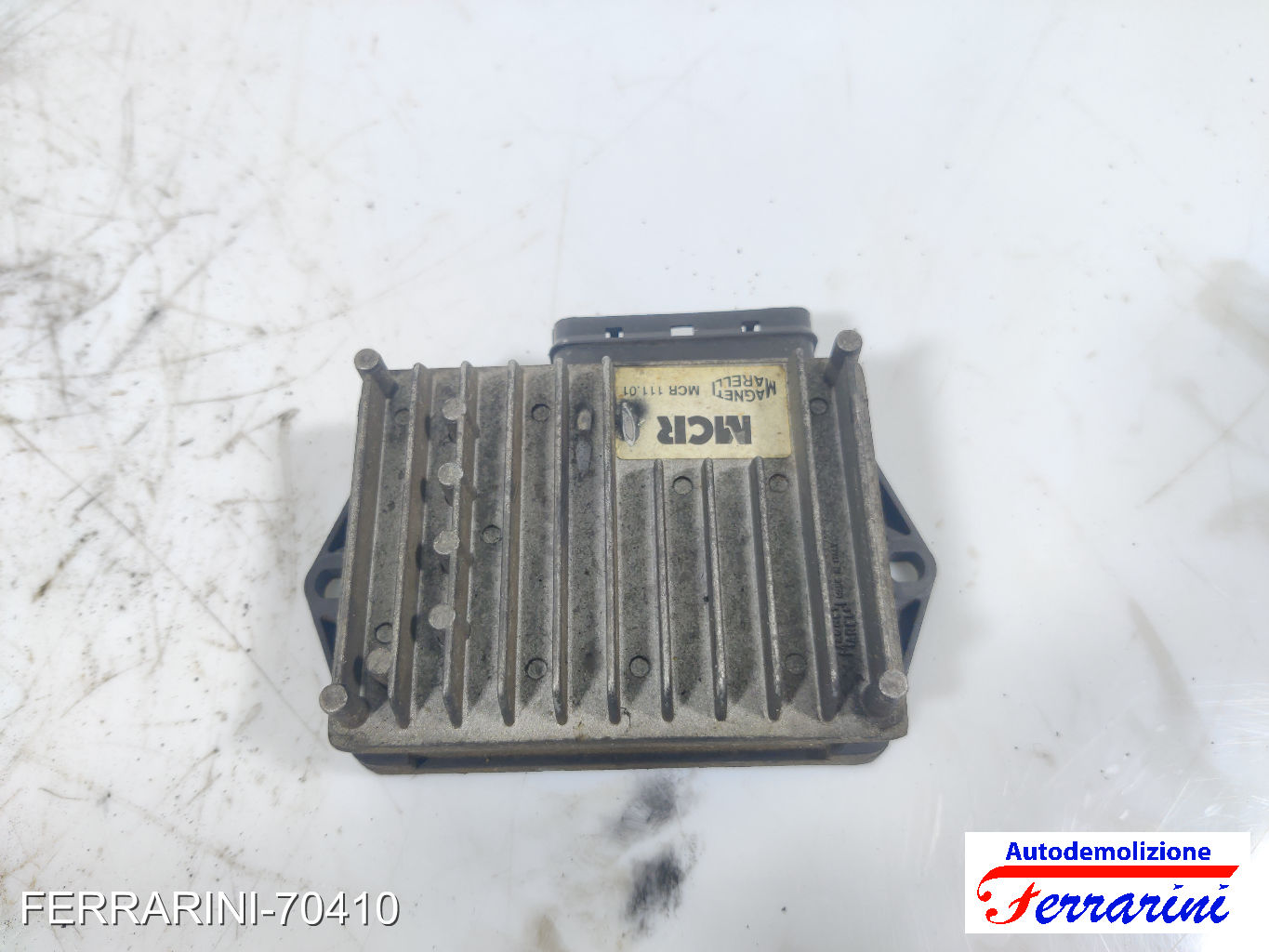 magneti marelli mcr CITROEN BERLINGO M 1.9 D 70 1999-2011 46480526, MCR11101 7