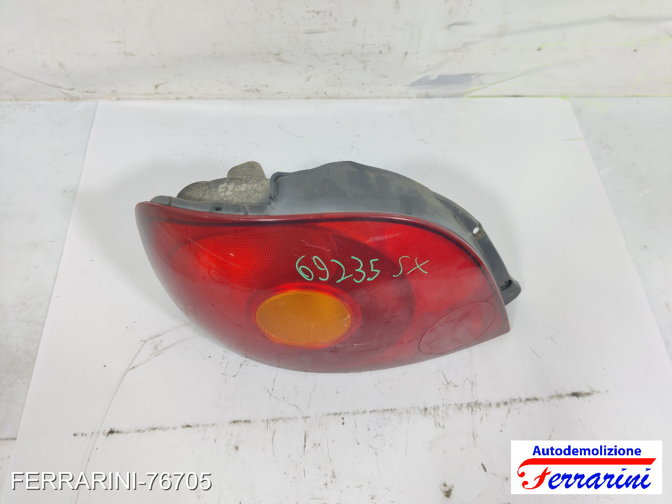 Fanalino Stop Posteriore DAEWOO MATIZ M100, M150 1998-2002 sinistro, sx 9