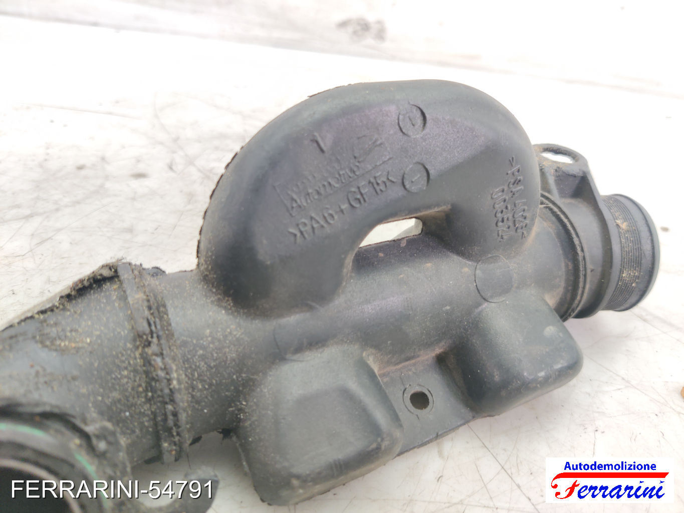 Tubo aspirazione motore turbo CITROEN C4 LC 1.6 HDI 2004-2011 9655059180 6
