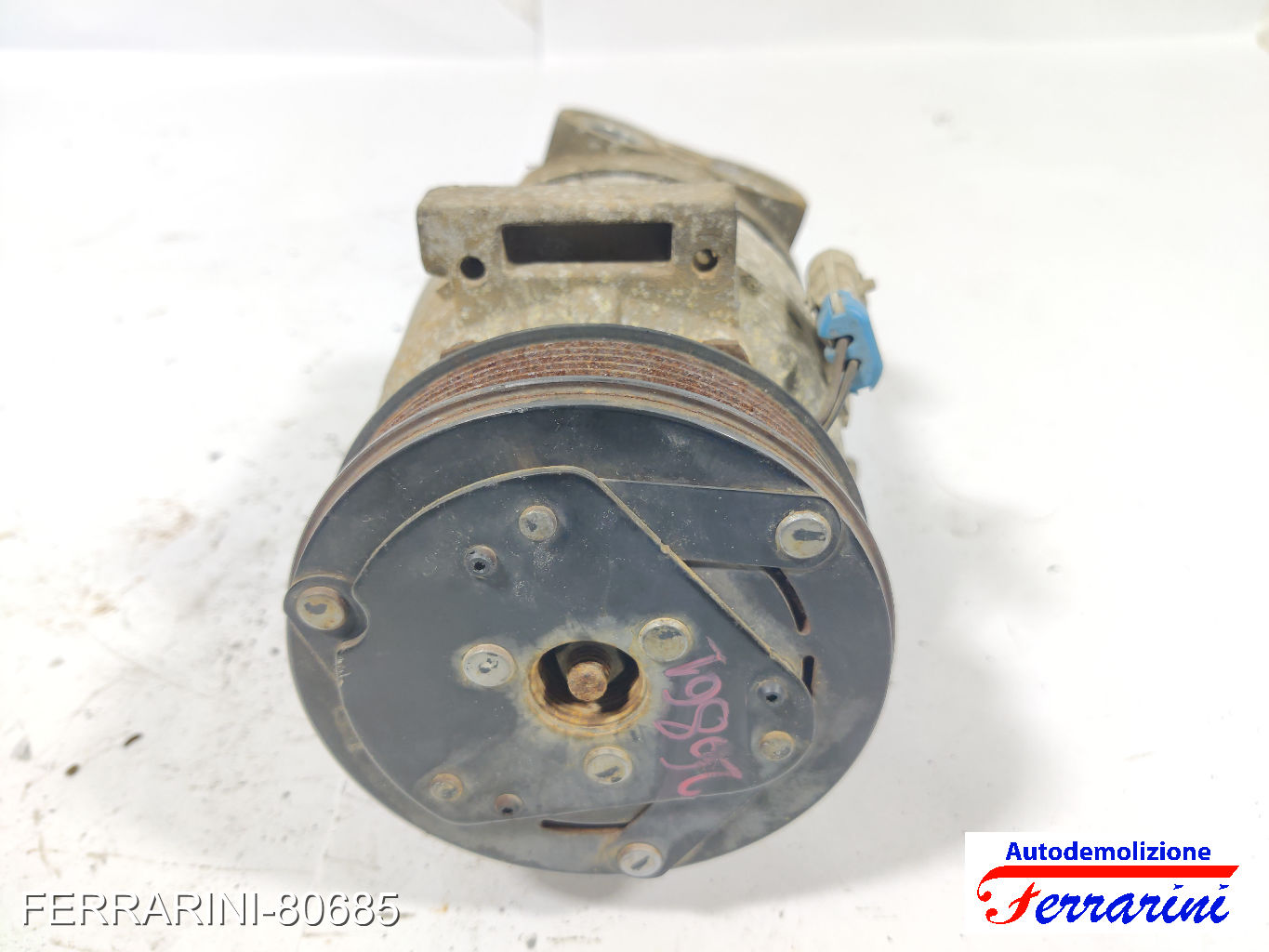 Compressore Clima FIAT CROMA 194 1.9 D MULTIJET 2005-2011 7