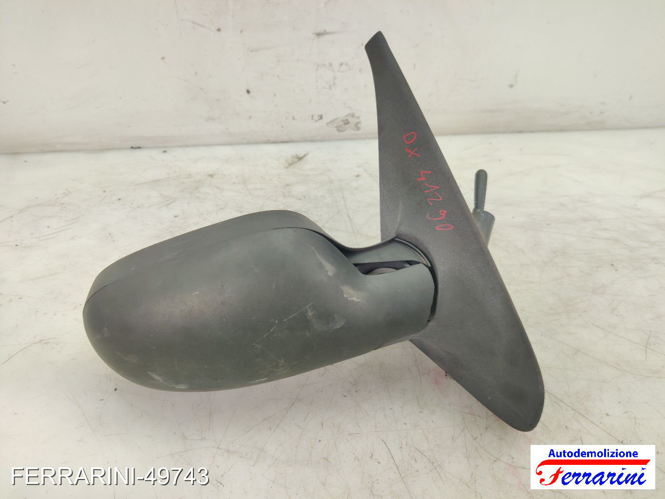 Specchietto Laterale RENAULT CLIO 2 BB, CB 1998-2010 destro, dx