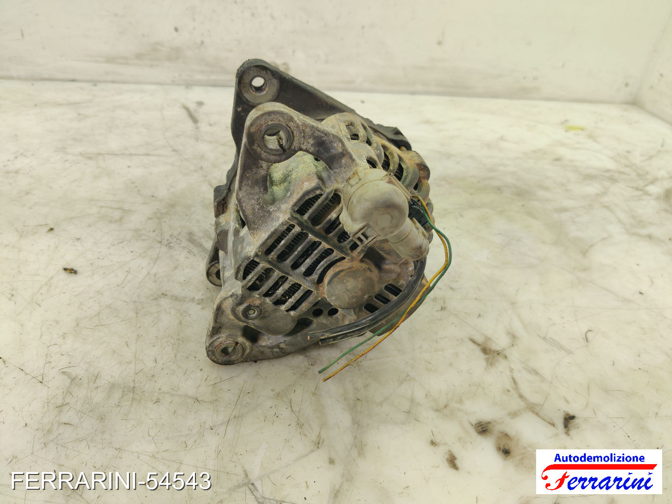 Compressore Clima MAZDA 6 SW GY 2.0 DI 2005-2007 A3TB6581, RF7JA, RF7J18300A 8