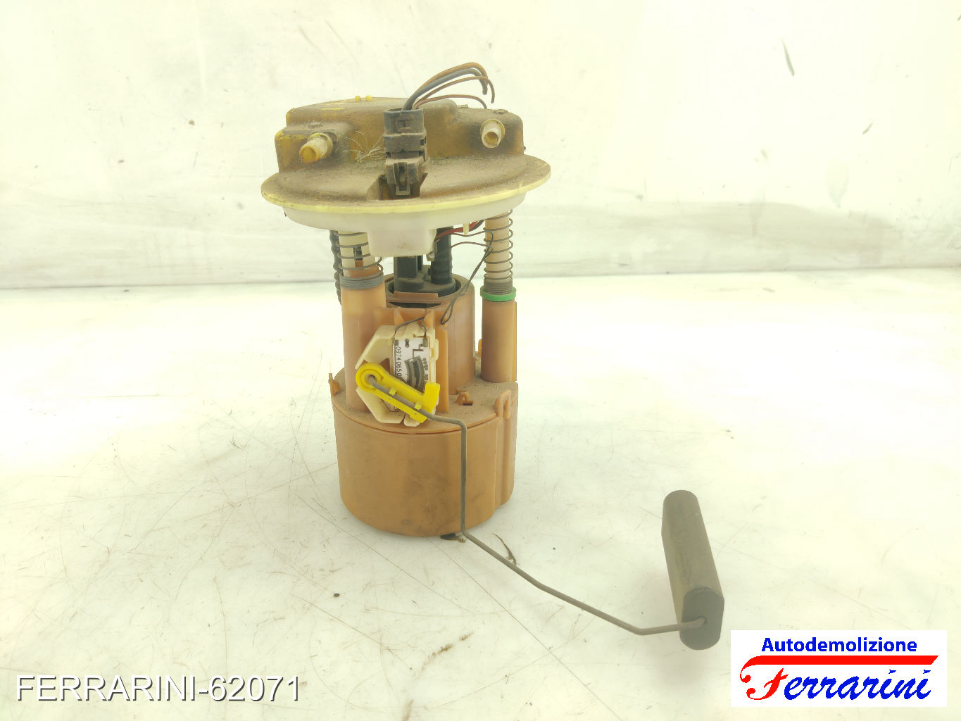 Cestello Pompa Galleggiante Serbatoio RENAULT CLIO 2 BB, CB 1.2 1998-2010