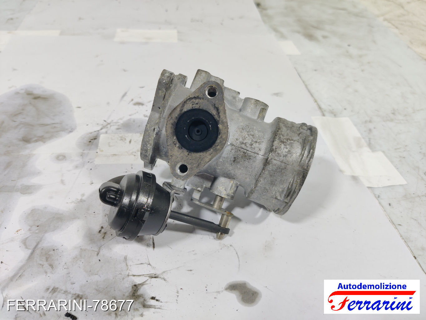 Valvola Egr VW PASSAT VARIANT 3B6 1.9 TDI 2000-2005 038131501AL, 324707002