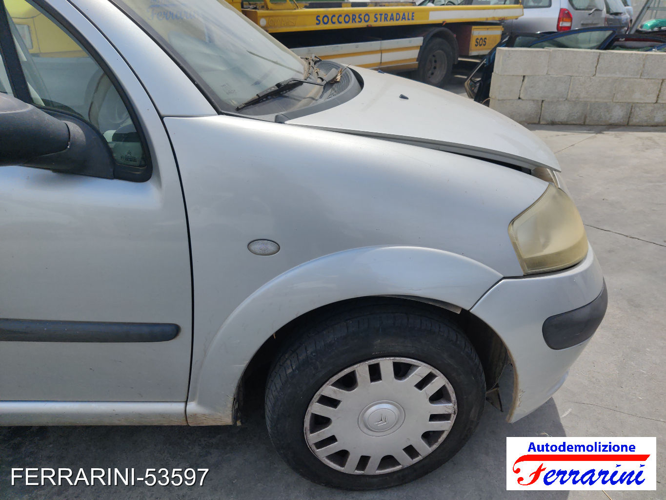Citroen C3 1 FC, FN 1.1I 60CV 2002-2009