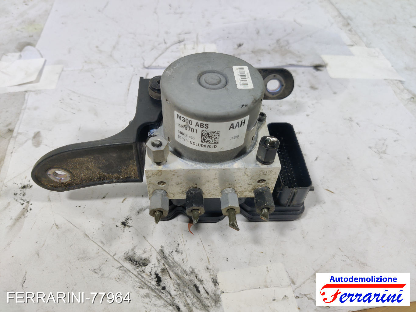 Centralina Pompa Abs CHEVROLET SPARK M300 1.0 2010-2015 95996701, 2111134720843