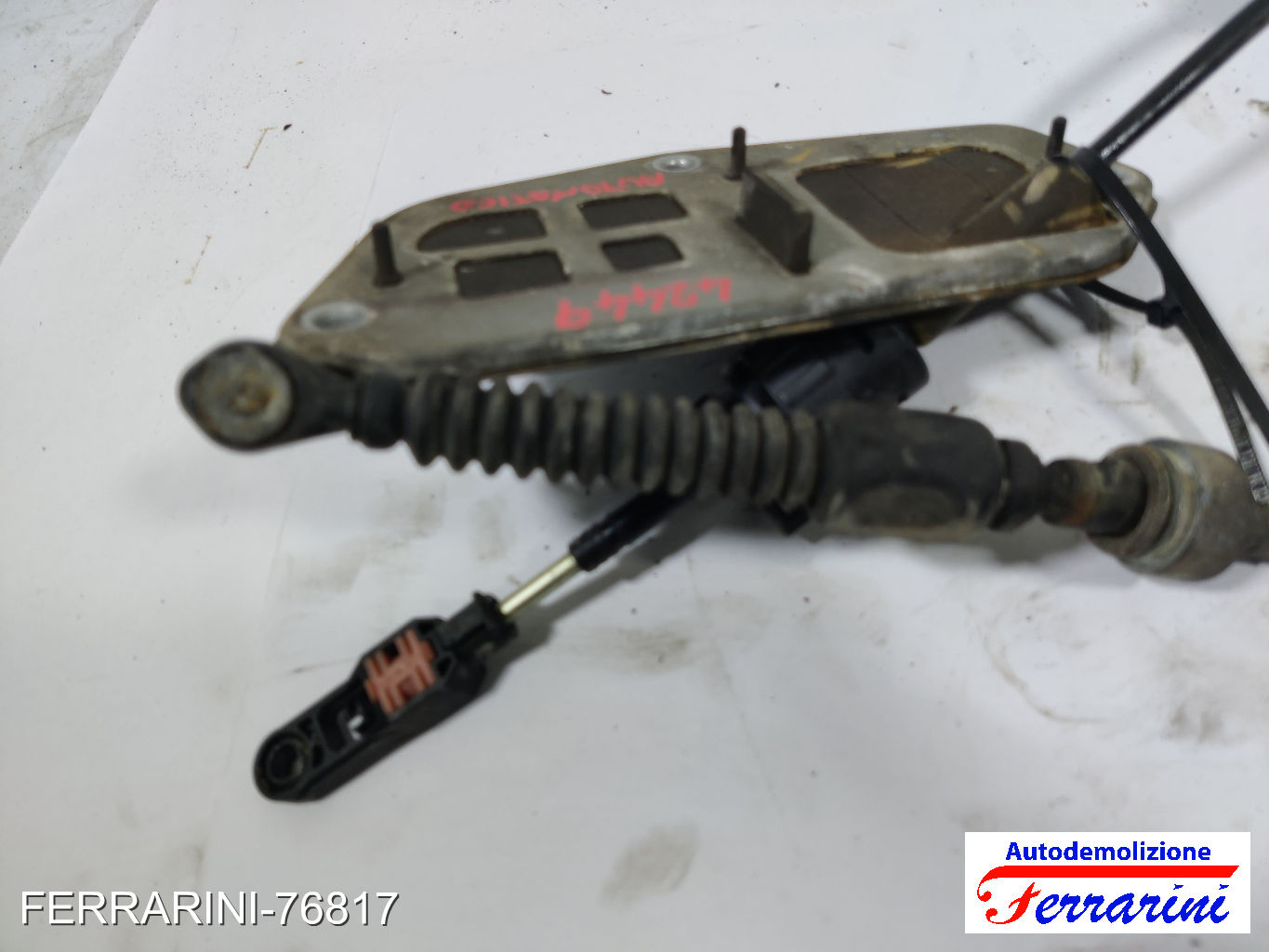 Cavo selettore automatico CVT Funi Corde Cambio TOYOTA IQ J1 1.0 2009-2015 7