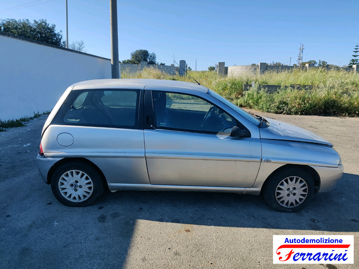 Lancia Y 840 1.2 60CV 1996-2003