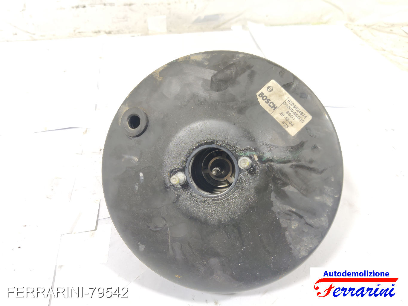 Servofreno SUZUKI IGNIS 2 MH 1.3 DDIS 2003-2023 7