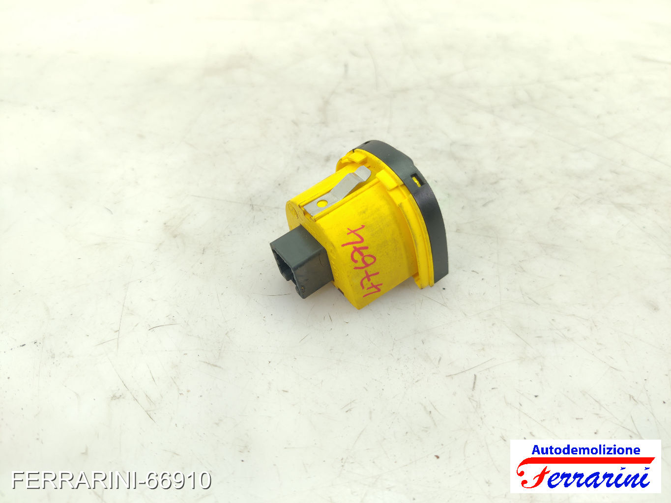 interruttore altezza fari comandi ALFA ROMEO 147 937 2004-2010 156070551 7