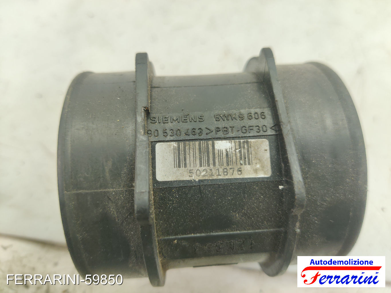 Debimetro OPEL MERIVA A X03 1.8 2003-2010 90530463, 0836583, 5WK9606