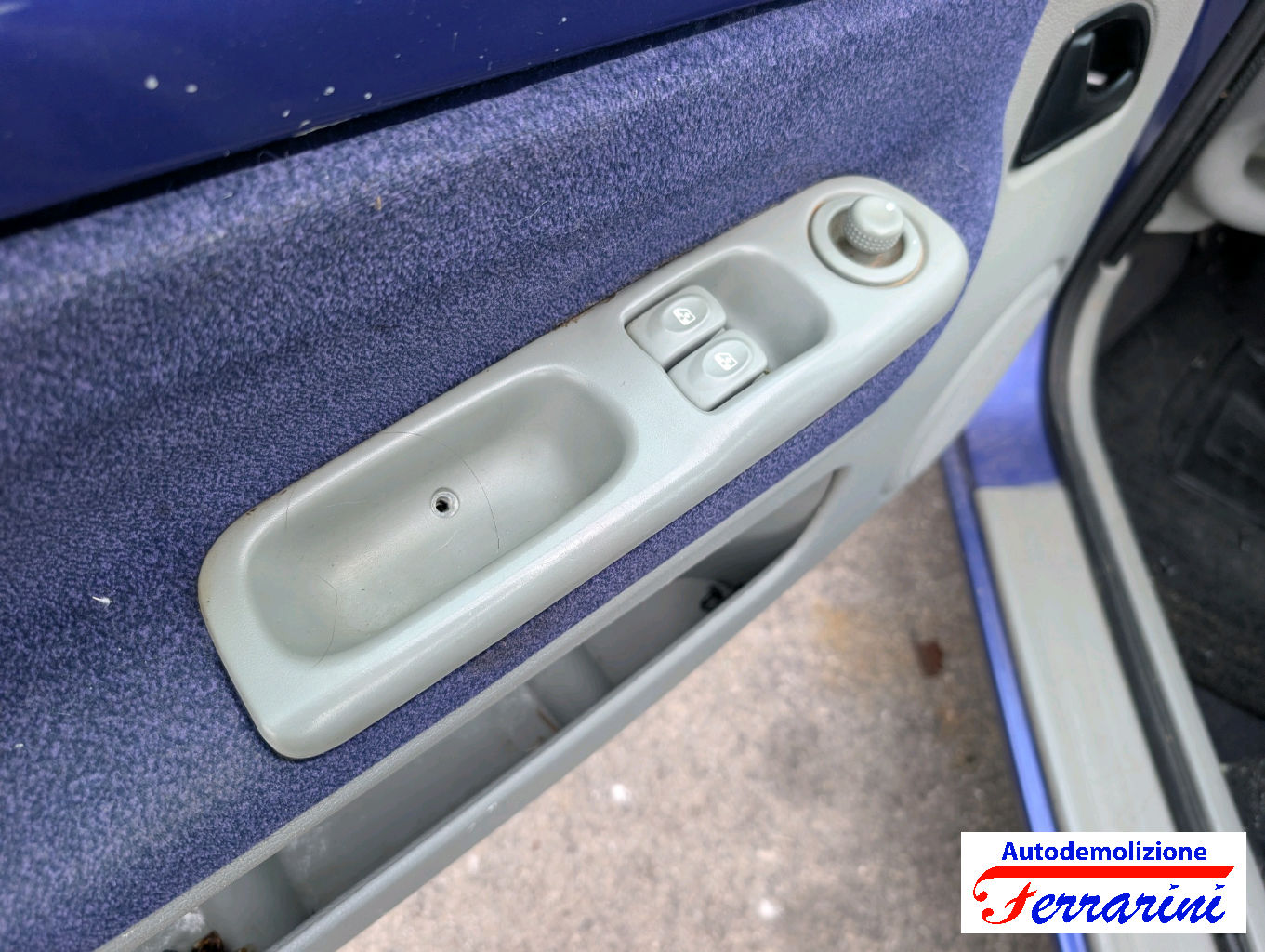 Renault Twingo 1 C06 1.2 58CV 1996-2007