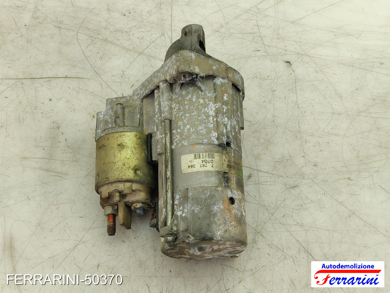 Motorino Avviamento BMW SERIE 3 E46 318I 1997-2001 7787354, 16L21081CD