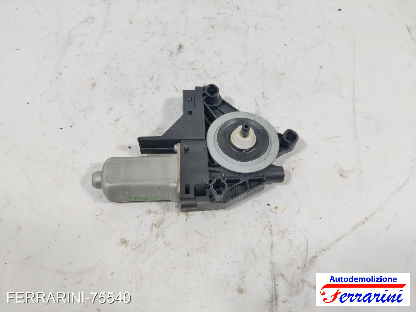Motorino Alzavetro VOLVO V60 1 155 2.0 D2 2015-2018 31253061, 977427100