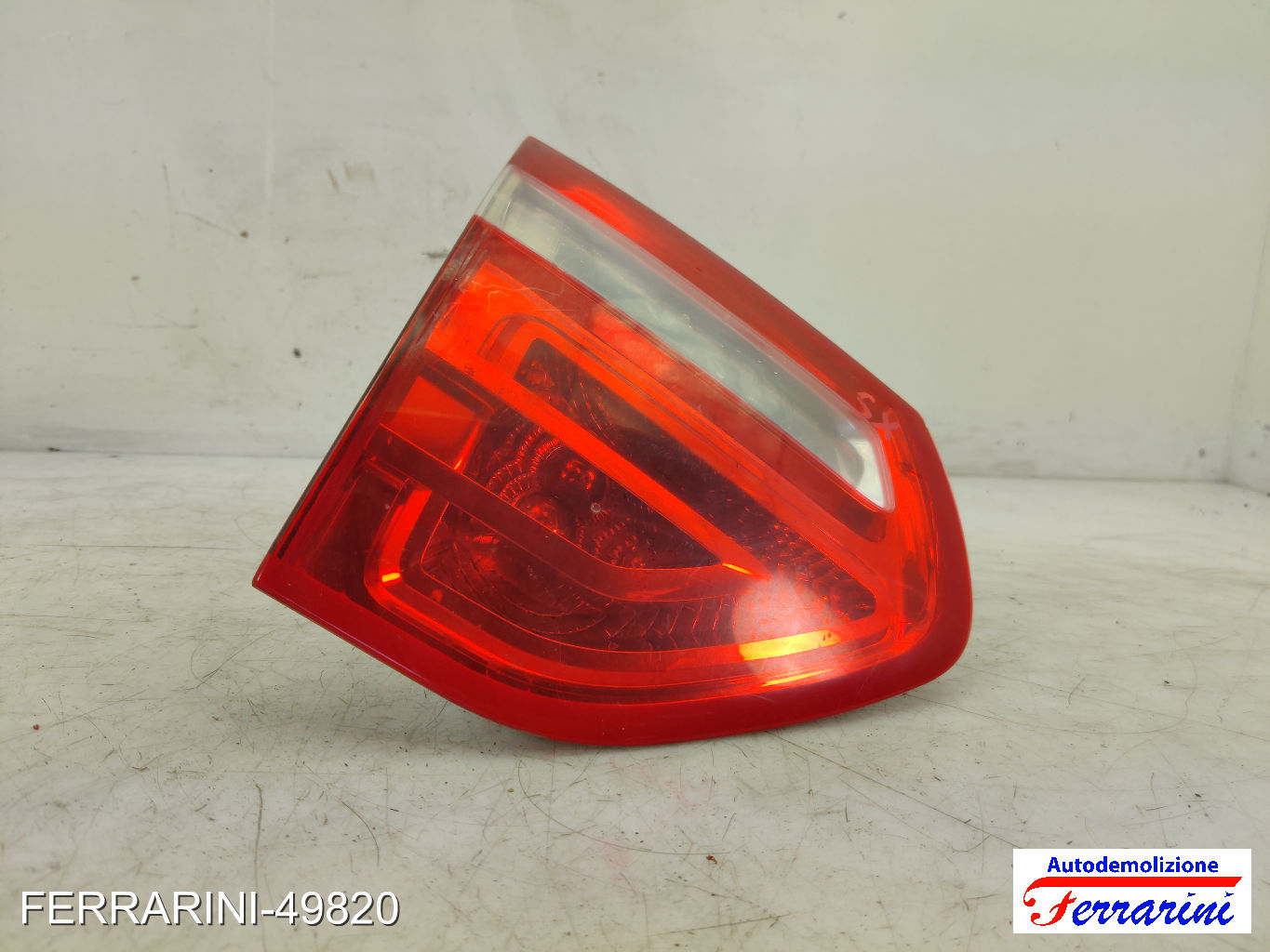 Fanalino Stop Posteriore CITROEN C4 PICASSO 1 UD 2007-2013 destro, dx 8