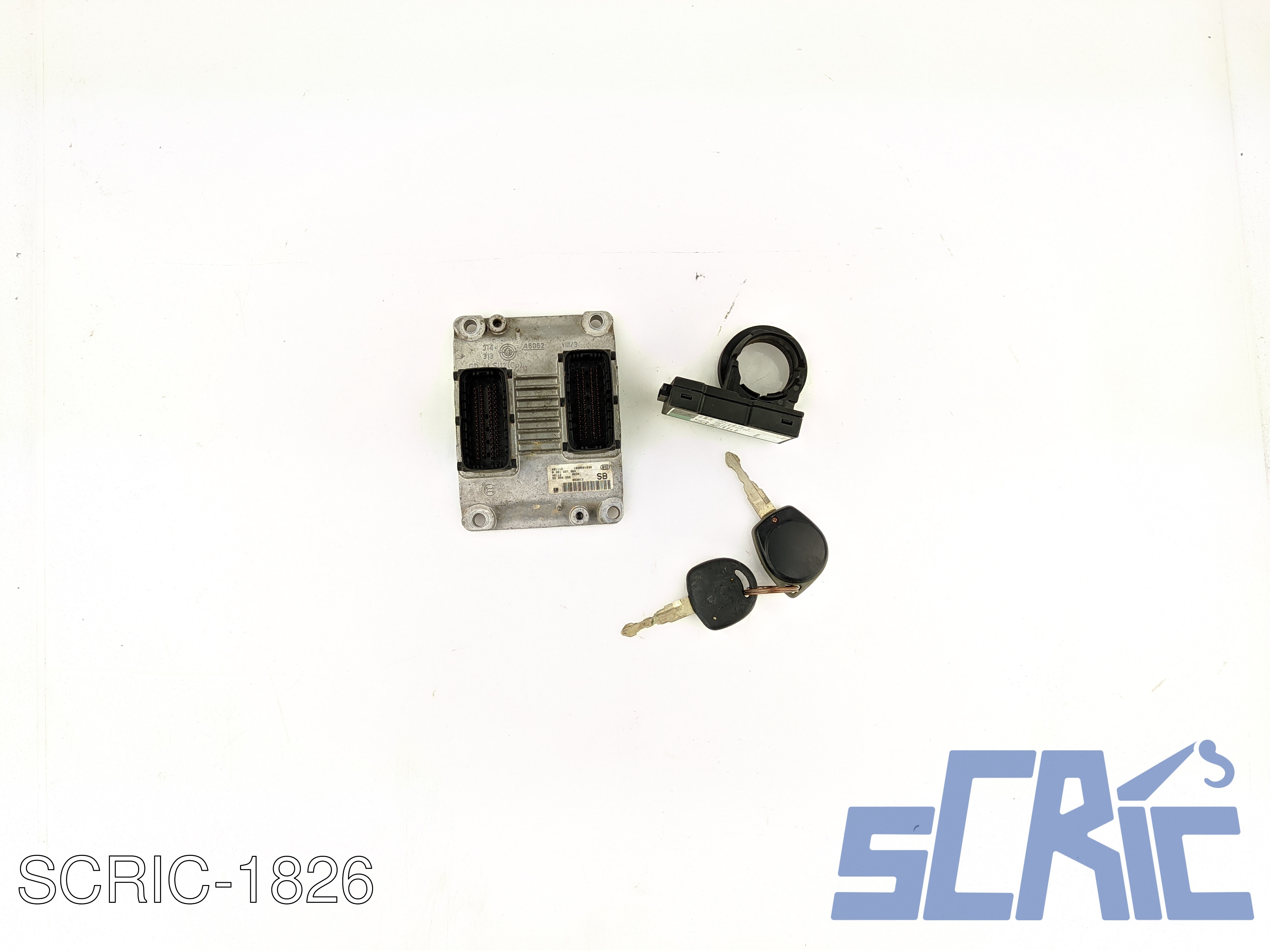 Opel Agila A 1.2 Kit Accensione OPEL AGILA A H00 1.2 16V 2000-2007 0261207964