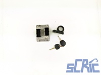 Opel Agila A 1.2 Kit Accensione OPEL AGILA A H00 1.2 16V 2000-2007 0261207964
