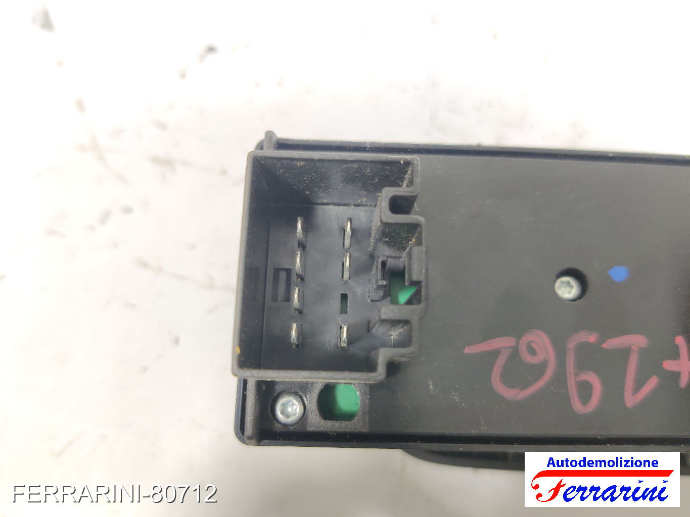 Pulsantiera Tastiera Alzavetro FORD FIESTA 6 CB1, CCN 2008-2012 sinistra, sx
