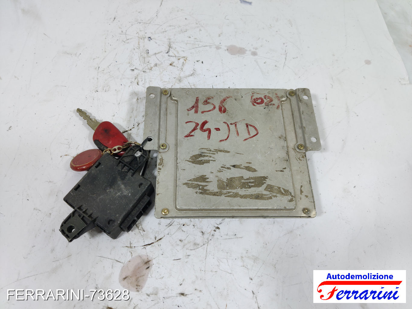 Kit Accensione ALFA ROMEO 156 SW 932 2.4 JTD 2000-2003 46774779