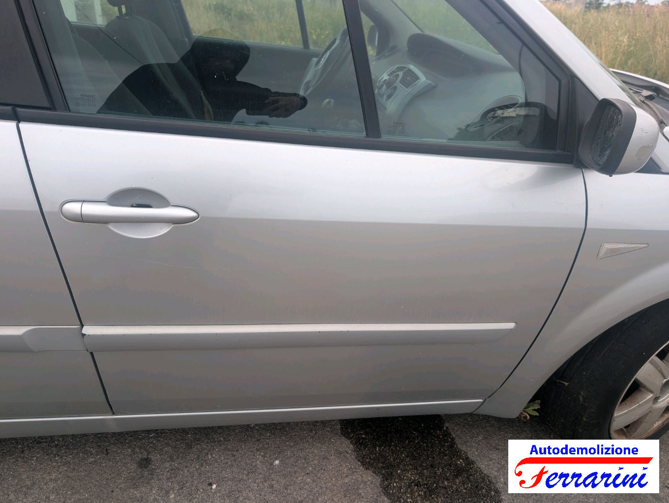 Renault Scenic 2 JM0/1 1.5 DCI 106CV 2005-2008
