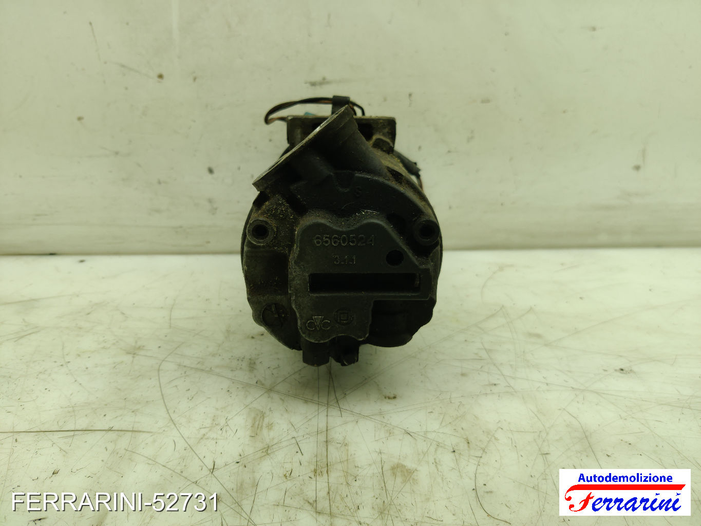 Compressore Clima OPEL CORSA B S93 1.0I 12V 1996-2000 0967048, 1854100, 1854009 7