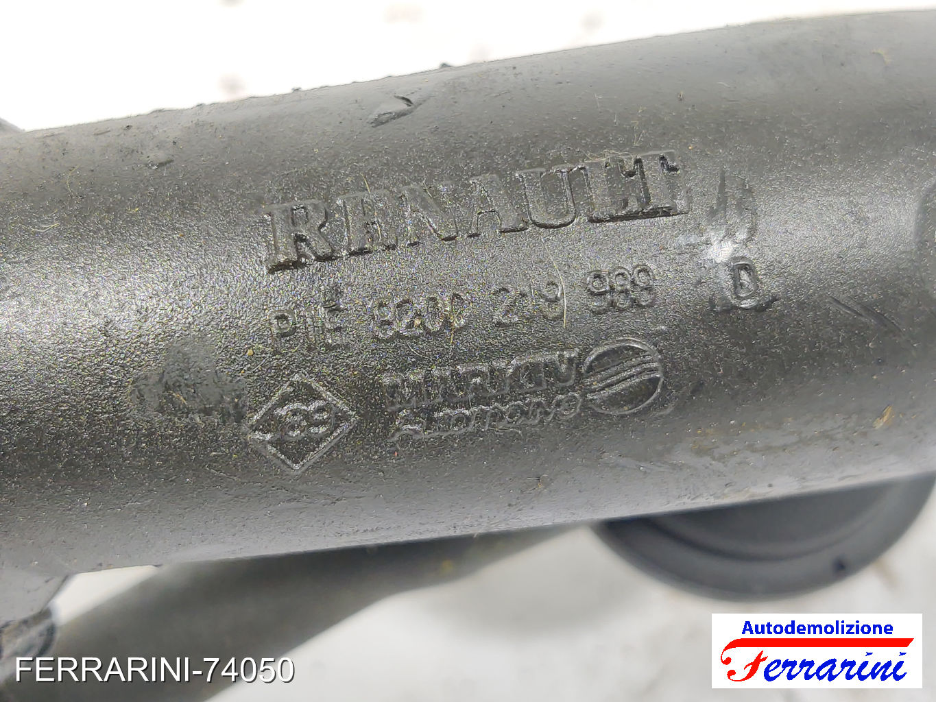 tubo aria aspirazione K9K F7 RENAULT SCENIC 2 JM0/1 1.5 DCI 2003-2005 8200218988