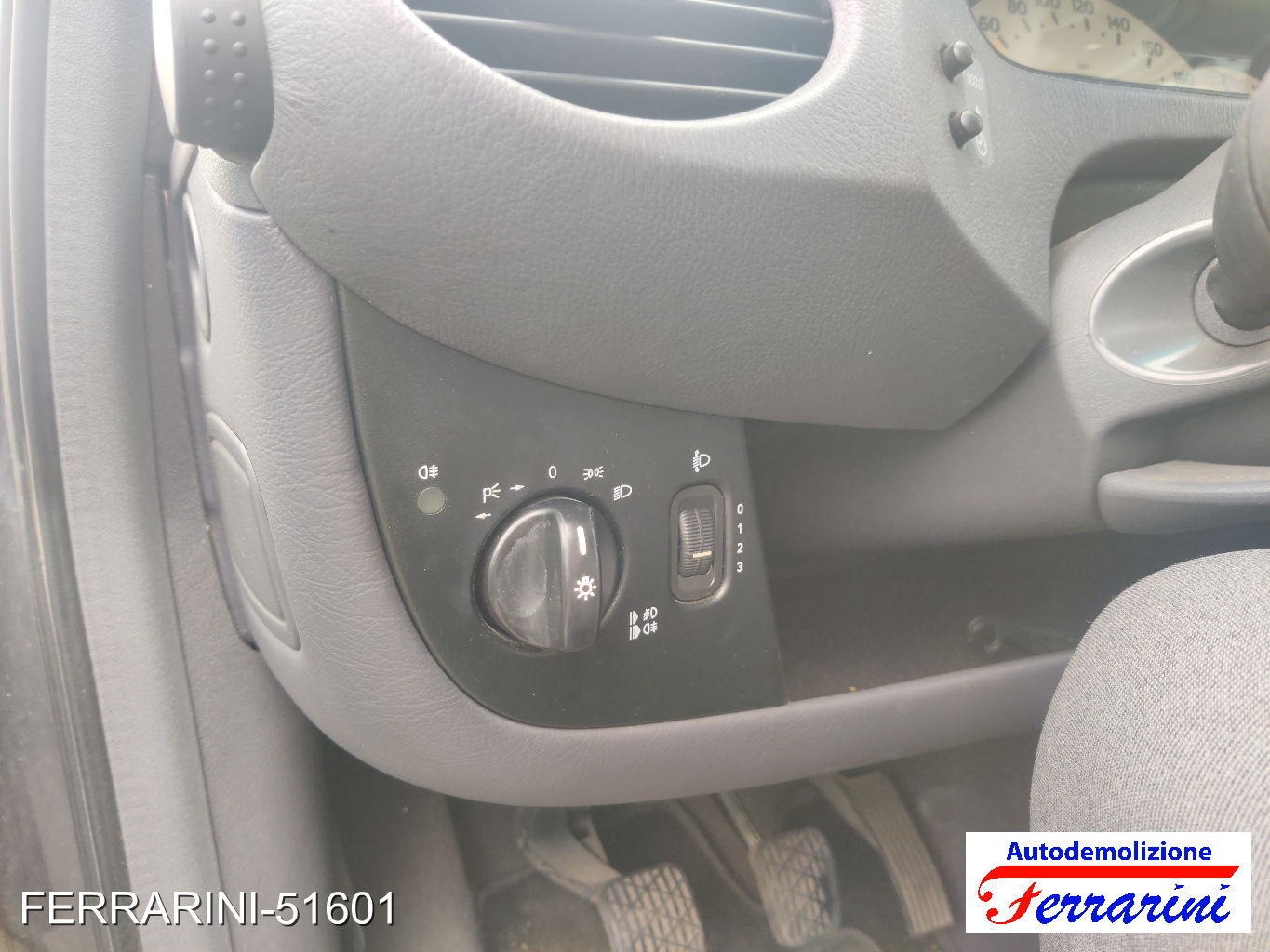 Mercedes Classe A W168 A 190 125CV 1999-2004