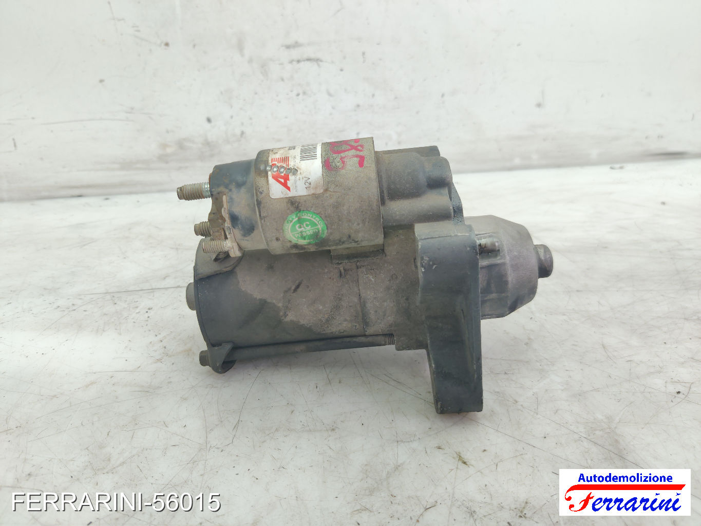 Motorino Avviamento FORD FUSION JU 1.4 TDCI 2002-2012 2S6U11000ED, 6129CI 8