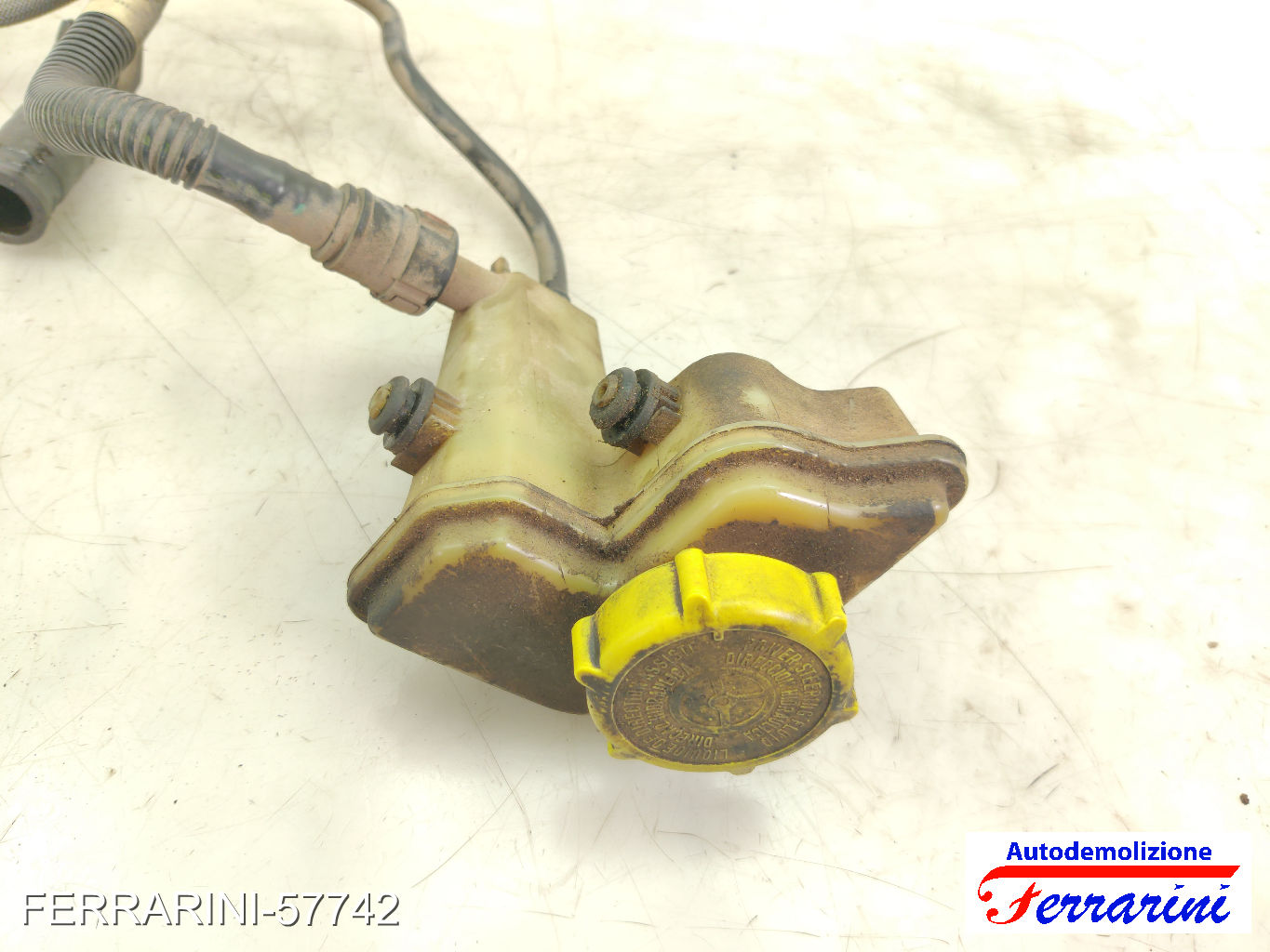 serbatoio olio servosterzo FORD FIESTA 5 JD, JH 1.4 TDCI 2001-2008 1251765 11