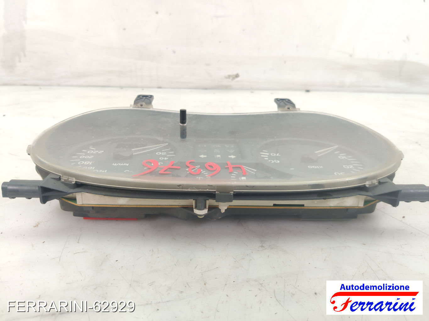 Quadro Contachilometri RENAULT CLIO 2 BB, CB 1.2 1998-2010 8200059763, 216589083 12
