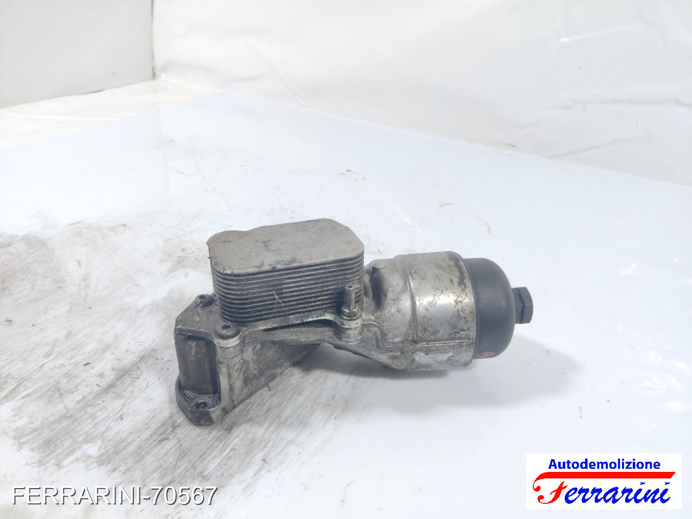 Scambiatore Acqua Olio FORD FIESTA 5 JD, JH 1.4 TDCI 2001-2008 9641550680